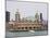 Navy Pier from Lake Michigan, Chicago, Illinois, United States of America, North America-Amanda Hall-Mounted Photographic Print