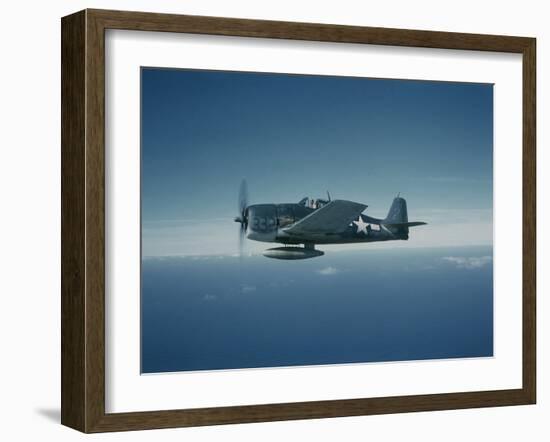 Navy Planes-Peter Stackpole-Framed Photographic Print