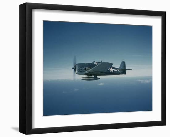 Navy Planes-Peter Stackpole-Framed Photographic Print