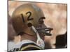 Navy QB Roger Staubach in Action Against University of Texas at the Cotton Bowl-George Silk-Mounted Premium Photographic Print