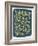 Navy Queen Anne Lace-Cat Coquillette-Framed Giclee Print