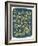 Navy Queen Anne Lace-Cat Coquillette-Framed Giclee Print