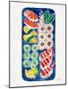 Navy Sushi-Cat Coquillette-Mounted Giclee Print