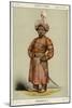 Nawab Mansur Ali-Alfred Thompson-Mounted Art Print