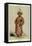 Nawab Mansur Ali-Alfred Thompson-Framed Stretched Canvas