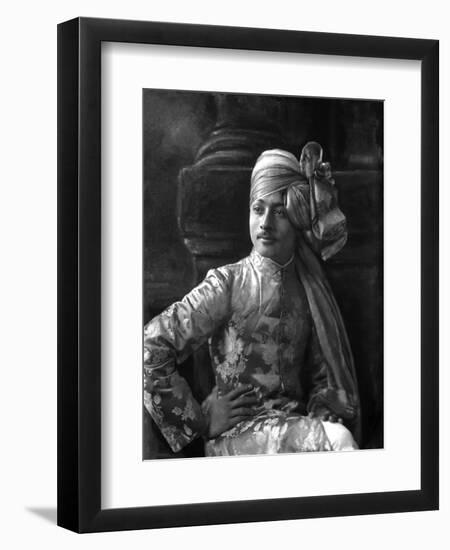 Nawab Mohammad Sawar Ali Khan of Kurwai-James Lafayette-Framed Giclee Print