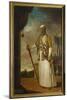 Nawab of Arcot and the Carnatic, India-Tilly Kettle-Mounted Giclee Print