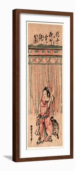 Nawasudare-Nishimura Shigenaga-Framed Giclee Print