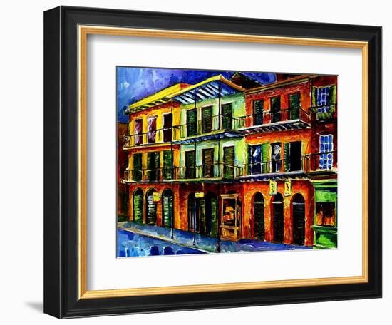 Nawlins Blue Night-Diane Millsap-Framed Art Print