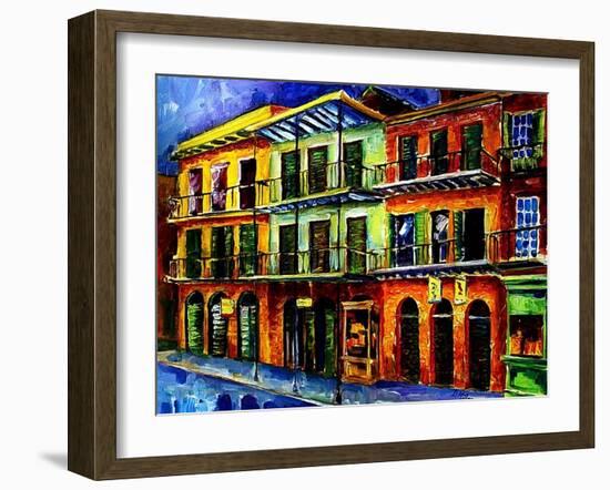 Nawlins Blue Night-Diane Millsap-Framed Art Print