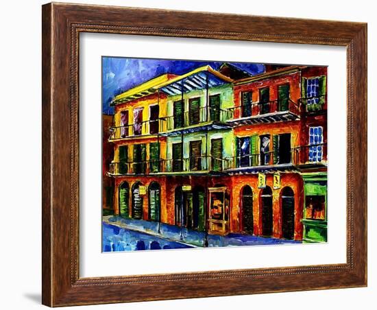 Nawlins Blue Night-Diane Millsap-Framed Art Print