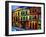 Nawlins Blue Night-Diane Millsap-Framed Art Print