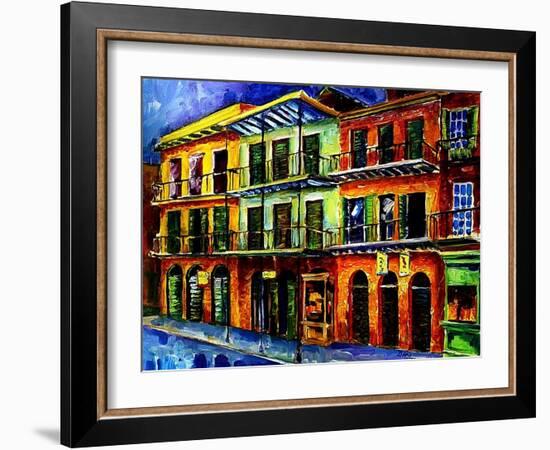 Nawlins Blue Night-Diane Millsap-Framed Art Print