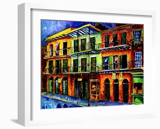 Nawlins Blue Night-Diane Millsap-Framed Art Print