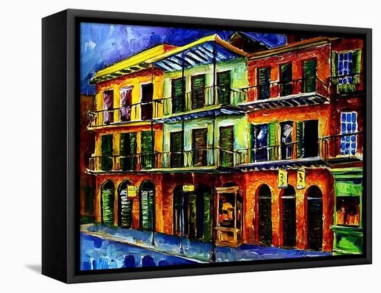 Nawlins Blue Night-Diane Millsap-Framed Stretched Canvas