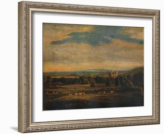 Naworth Castle, c1826-John Constable-Framed Giclee Print