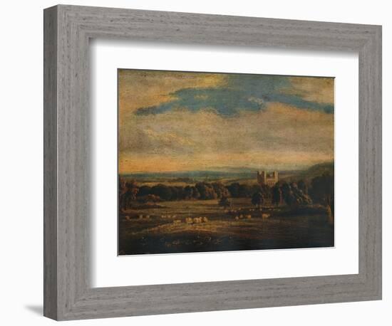 Naworth Castle, c1826-John Constable-Framed Giclee Print