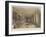 Naworth, Cumberland, England-George Cattermole-Framed Giclee Print