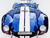 1962 AC Cobra Shelby Watercolor-NaxArt-Art Print
