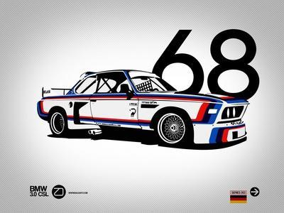 BMW Posters & Wall Art Prints