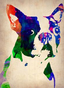 Boston Terrier Art Prints Paintings Posters Framed Wall