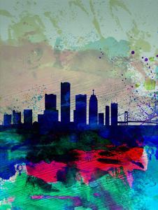 Detroit Mi Art Prints Paintings Posters Framed Wall Artwork