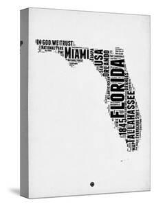 Maps Of Florida Canvas Art Prints Paintings Posters Framed Wall Artwork For Sale Art Com