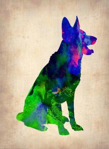 German Shepherd Art Prints Paintings Posters Framed Wall