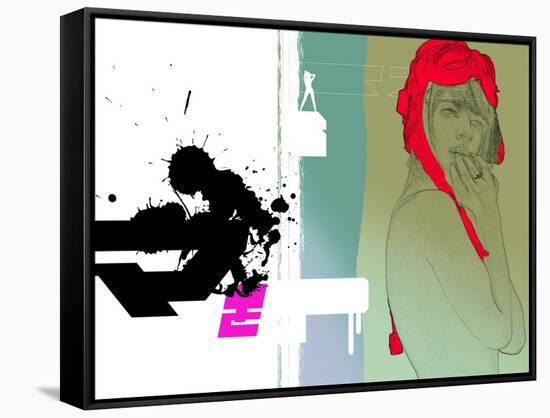 Stretched Canvas Print, , large