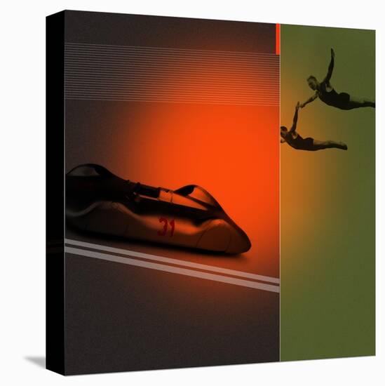 Stretched Canvas Print, , large