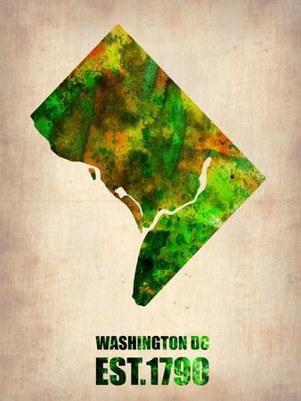 15+ Washington Dc Map Art