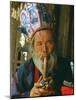 Naxi Dongba, or Wise Man or Shaman, Traditionally Acted as a Mediator with Spirit World-Amar Grover-Mounted Photographic Print