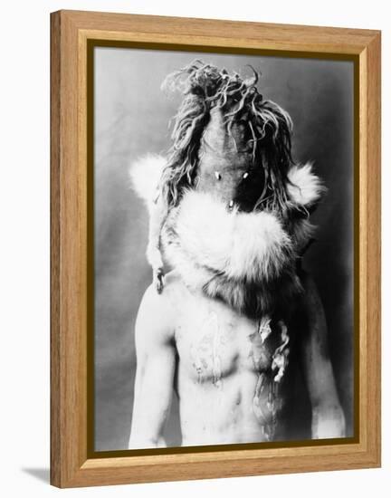 Nayenezgani, Navajo-Edward S^ Curtis-Framed Stretched Canvas