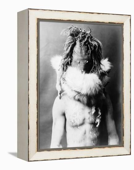 Nayenezgani, Navajo-Edward S^ Curtis-Framed Stretched Canvas