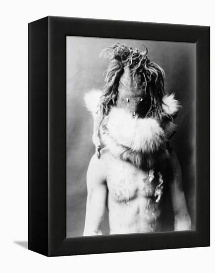 Nayenezgani, Navajo-Edward S^ Curtis-Framed Stretched Canvas