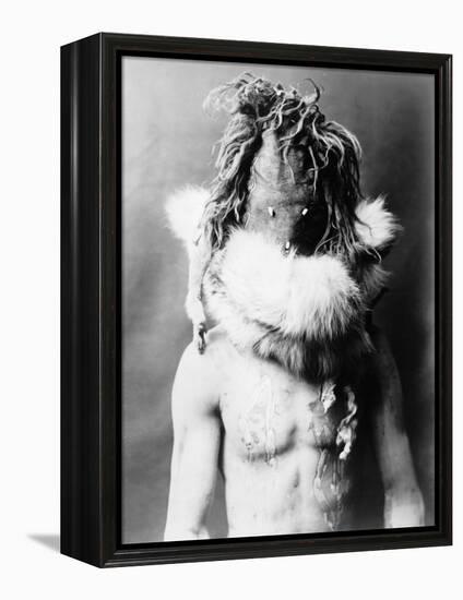 Nayenezgani, Navajo-Edward S^ Curtis-Framed Stretched Canvas