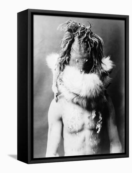 Nayenezgani, Navajo-Edward S^ Curtis-Framed Stretched Canvas