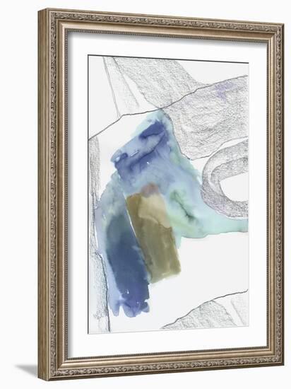 Naylon Blue-PI Studio-Framed Art Print