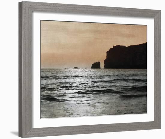 Nazare Bay-Pete Kelly-Framed Giclee Print