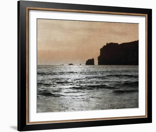 Nazare Bay-Pete Kelly-Framed Giclee Print