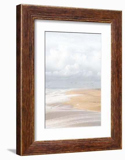 Nazaré Beach-Henrike Schenk-Framed Photographic Print