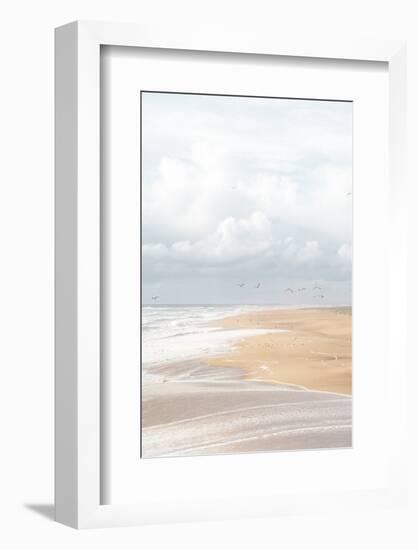 Nazaré Beach-Henrike Schenk-Framed Photographic Print