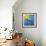 Nazare-Brent Abe-Framed Giclee Print displayed on a wall