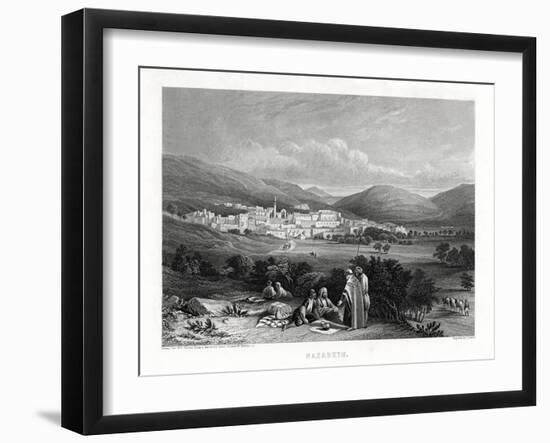 Nazareth, 1887-J Sands-Framed Giclee Print