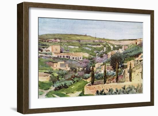 Nazareth c1910-Harold Copping-Framed Giclee Print