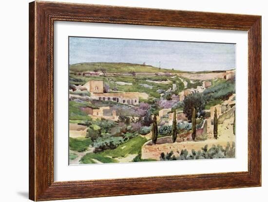 Nazareth c1910-Harold Copping-Framed Giclee Print