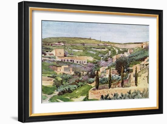 Nazareth c1910-Harold Copping-Framed Giclee Print