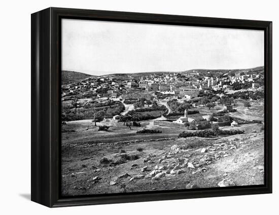 Nazareth, Palestine, 1893-John L Stoddard-Framed Premier Image Canvas