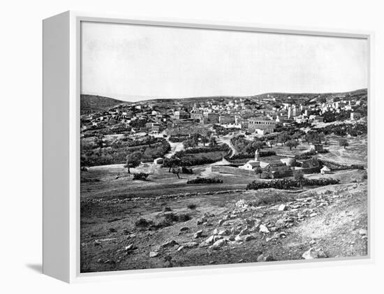 Nazareth, Palestine, 1893-John L Stoddard-Framed Premier Image Canvas