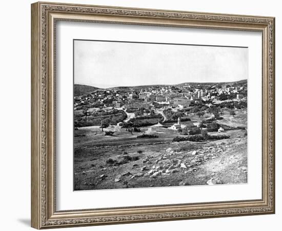 Nazareth, Palestine, 1893-John L Stoddard-Framed Giclee Print